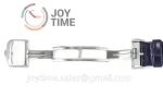 Jaeger-LeCoultre Rendez-Vous Night & Day ZF 1:1 Best Edition  Diamonds Bezel  Leather Strap SA898