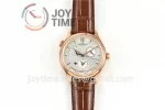 Jaeger-LeCoultre Master Geographic ZF 1:1 Best Edition RG Leather Strap A939