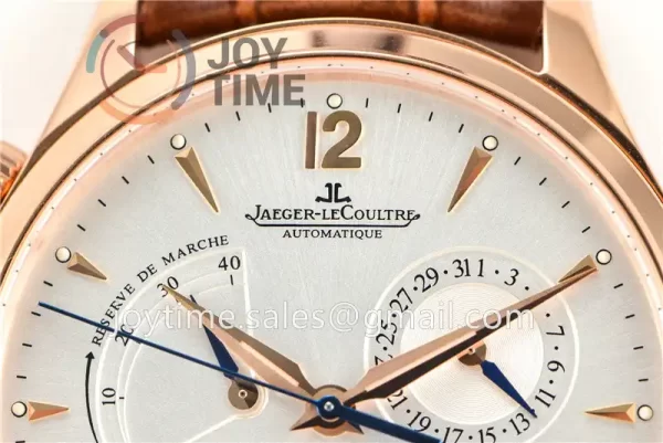 Jaeger-LeCoultre Master Geographic ZF 1:1 Best Edition RG Leather Strap A939