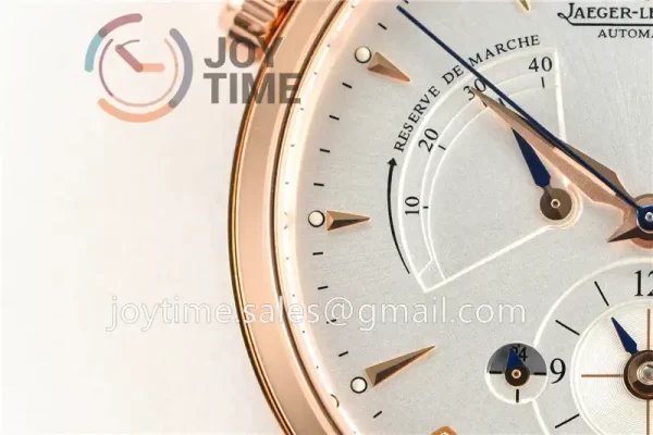 Jaeger-LeCoultre Master Geographic ZF 1:1 Best Edition RG Leather Strap A939