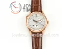 Jaeger-LeCoultre Master Geographic ZF 1:1 Best Edition RG Leather Strap A939