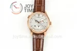 Jaeger-LeCoultre Master Geographic ZF 1:1 Best Edition RG Leather Strap A939