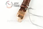 Jaeger-LeCoultre Master Geographic ZF 1:1 Best Edition RG Leather Strap A939