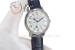 Jaeger-LeCoultre Rendez-Vous Night & Day ZF 1:1 Best Edition Leather Strap SA898