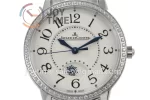 Jaeger-LeCoultre Rendez-Vous Night & Day ZF 1:1 Best Edition Diamond Bezel Leather Strap SA898