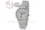 Jaeger-LeCoultre Rendez-Vous Night & Day ZF 1:1 Best Edition Diamond Bezel Leather Strap SA898