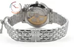 Jaeger-LeCoultre Rendez-Vous Night & Day ZF 1:1 Best Edition Diamond Bezel Leather Strap SA898