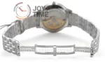 Jaeger-LeCoultre Rendez-Vous Night & Day ZF 1:1 Best Edition Diamond Bezel Leather Strap SA898