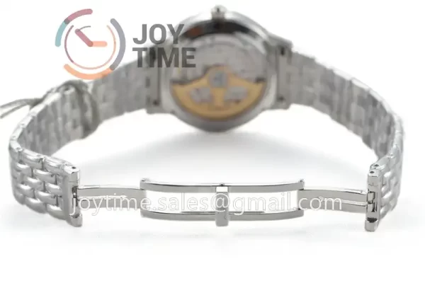 Jaeger-LeCoultre Rendez-Vous Night & Day ZF 1:1 Best Edition Diamond Bezel Leather Strap SA898