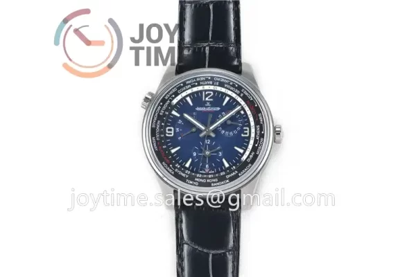 Jaeger-LeCoultre Polaris Geographic  ZF 1:1 Best Edition SS Leather Strap A936