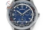 Jaeger-LeCoultre Polaris Geographic  ZF 1:1 Best Edition SS Leather Strap A936