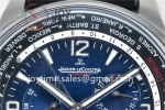 Jaeger-LeCoultre Polaris Geographic  ZF 1:1 Best Edition SS Leather Strap A936