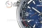 Jaeger-LeCoultre Polaris Geographic  ZF 1:1 Best Edition SS Leather Strap A936