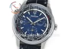 Jaeger-LeCoultre Polaris Geographic  ZF 1:1 Best Edition SS Leather Strap A936