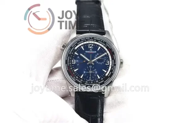 Jaeger-LeCoultre Polaris Geographic  ZF 1:1 Best Edition SS Leather Strap A936