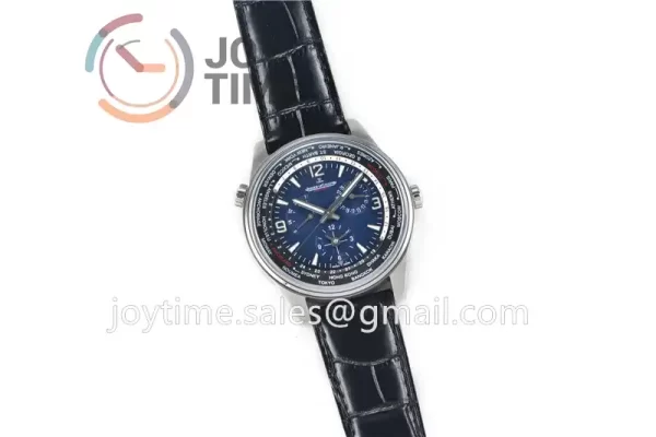 Jaeger-LeCoultre Polaris Geographic  ZF 1:1 Best Edition SS Leather Strap A936