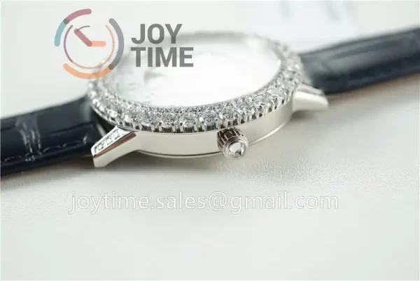 Jaeger-LeCoultre Rendez-Vous Night & Day ZF 1:1 Best Edition Diamonds Bezel Leather Strap SA898