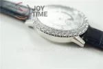 Jaeger-LeCoultre Rendez-Vous Night & Day ZF 1:1 Best Edition Diamonds Bezel Leather Strap SA898