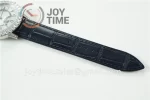 Jaeger-LeCoultre Rendez-Vous Night & Day ZF 1:1 Best Edition Diamonds Bezel Leather Strap SA898