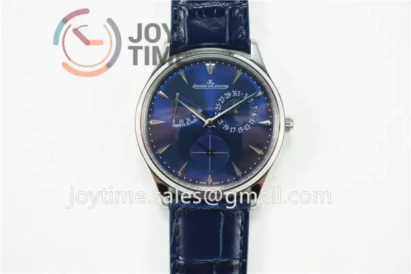 Jaeger-LeCoultre Master Ultra Thin Réserve de Marche GF 1:1 Best Edition Leather Strap A938