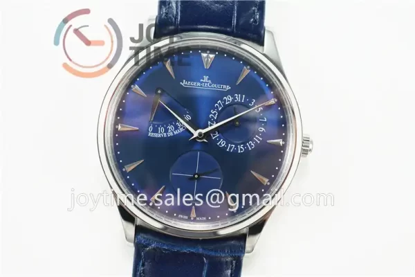 Jaeger-LeCoultre Master Ultra Thin Réserve de Marche GF 1:1 Best Edition Leather Strap A938