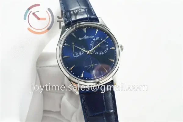 Jaeger-LeCoultre Master Ultra Thin Réserve de Marche GF 1:1 Best Edition Leather Strap A938