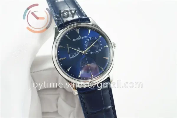 Jaeger-LeCoultre Master Ultra Thin Réserve de Marche GF 1:1 Best Edition Leather Strap A938