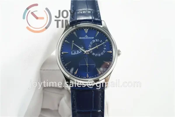 Jaeger-LeCoultre Master Ultra Thin Réserve de Marche GF 1:1 Best Edition Leather Strap A938