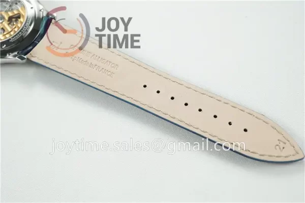 Jaeger-LeCoultre Master Ultra Thin Réserve de Marche GF 1:1 Best Edition Leather Strap A938