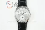 Jaeger-LeCoultre Master Ultra Thin Réserve de Marche GF 1:1 Best Edition Leather Strap A938