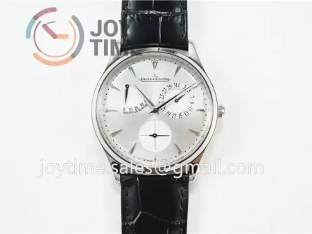 Jaeger-LeCoultre Master Ultra Thin Réserve de Marche GF 1:1 Best Edition Leather Strap A938