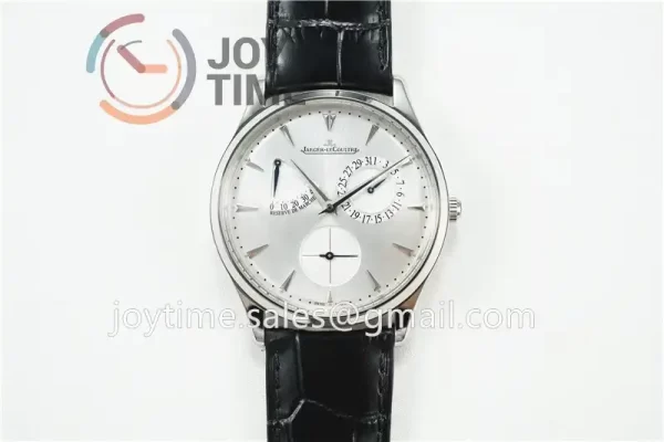 Jaeger-LeCoultre Master Ultra Thin Réserve de Marche GF 1:1 Best Edition Leather Strap A938