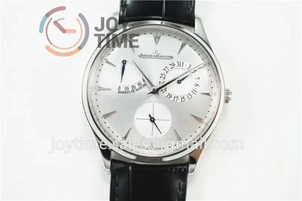 Jaeger-LeCoultre Master Ultra Thin Réserve de Marche GF 1:1 Best Edition Leather Strap A938