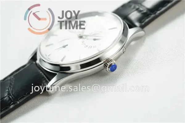 Jaeger-LeCoultre Master Ultra Thin Réserve de Marche GF 1:1 Best Edition Leather Strap A938