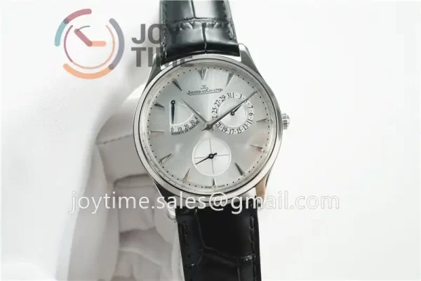 Jaeger-LeCoultre Master Ultra Thin Réserve de Marche GF 1:1 Best Edition Leather Strap A938