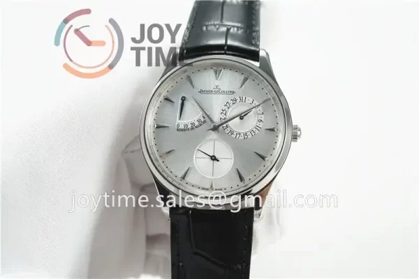 Jaeger-LeCoultre Master Ultra Thin Réserve de Marche GF 1:1 Best Edition Leather Strap A938