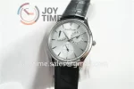 Jaeger-LeCoultre Master Ultra Thin Réserve de Marche GF 1:1 Best Edition Leather Strap A938