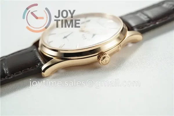 Jaeger-LeCoultre Master Ultra Thin Réserve de Marche GF 1:1 Best Edition RG Leather Strap A938