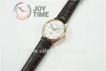 Jaeger-LeCoultre Master Ultra Thin Réserve de Marche GF 1:1 Best Edition RG Leather Strap A938