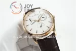 Jaeger-LeCoultre Master Ultra Thin Réserve de Marche GF 1:1 Best Edition RG Leather Strap A938