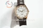 Jaeger-LeCoultre Master Ultra Thin Réserve de Marche GF 1:1 Best Edition RG Leather Strap A938