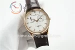 Jaeger-LeCoultre Master Ultra Thin Réserve de Marche GF 1:1 Best Edition RG Leather Strap A938