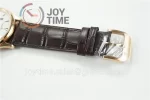 Jaeger-LeCoultre Master Ultra Thin Réserve de Marche GF 1:1 Best Edition RG Leather Strap A938