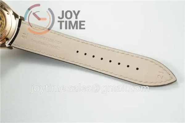 Jaeger-LeCoultre Master Ultra Thin Réserve de Marche GF 1:1 Best Edition RG Leather Strap A938