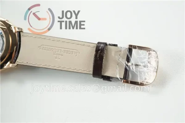 Jaeger-LeCoultre Master Ultra Thin Réserve de Marche GF 1:1 Best Edition RG Leather Strap A938