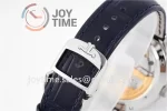 Jaeger-LeCoultre Rendez-Vous Night & Day ZF 1:1 Best Edition  Diamonds Bezel  Leather Strap SA898