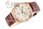 Jaeger-LeCoultre Master Ultra Thin Réserve de Marche ZF 1:1 Best Edition RG Leather Strap A938