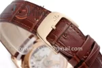 Jaeger-LeCoultre Master Ultra Thin Réserve de Marche ZF 1:1 Best Edition RG Leather Strap A938