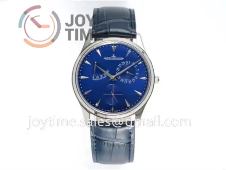 Jaeger-LeCoultre Master Ultra Thin Réserve de Marche ZF 1:1 Best Edition Leather Strap A938