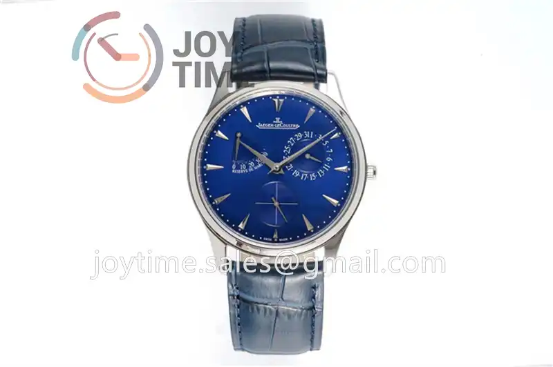 Jaeger-LeCoultre Master Ultra Thin Réserve de Marche ZF 1:1 Best Edition Leather Strap A938